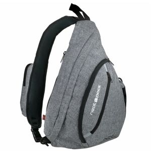 NWT Neat Pack Gray Crossbody Bag
